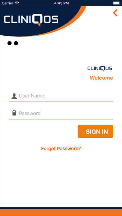 Emulate iPhone app CliniqOS using MyAndroid