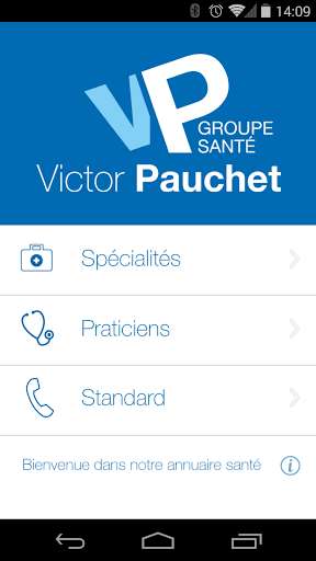 Run android online APK Clinique Victor Pauchet from MyAndroid or emulate Clinique Victor Pauchet using MyAndroid