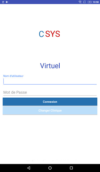 Run android online APK Clinisys Panier Bloc from MyAndroid or emulate Clinisys Panier Bloc using MyAndroid Run android online APK Clinisys Panier Bloc from MyAndroid or emulate Clinisys Panier Bloc using MyAndroid
