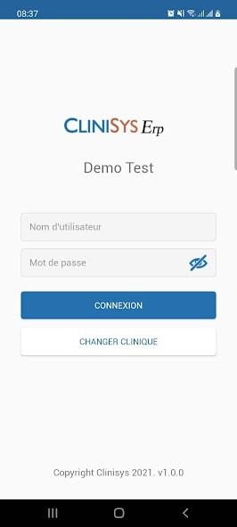 Run android online APK Clinisys Receiving Réception from MyAndroid or emulate Clinisys Receiving Réception using MyAndroid Run android online APK Clinisys Receiving Réception from MyAndroid or emulate Clinisys Receiving Réception using MyAndroid