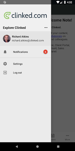 Run android online APK Clinked: Client portal, VDR from MyAndroid or emulate Clinked: Client portal, VDR using MyAndroid