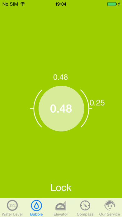 Emulate iPhone app clinometer + water level + compass using MyAndroid Emulate iPhone app clinometer + water level + compass using MyAndroid