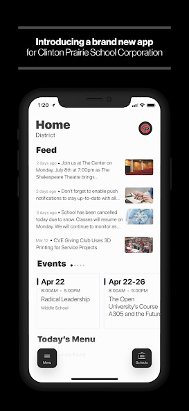 Run android online APK Clinton Prairie School Corp from MyAndroid or emulate Clinton Prairie School Corp using MyAndroid