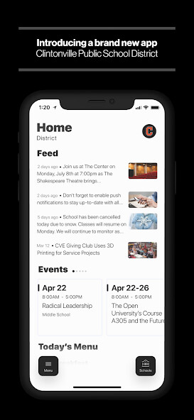 Run android online APK Clintonville School District from MyAndroid or emulate Clintonville School District using MyAndroid
