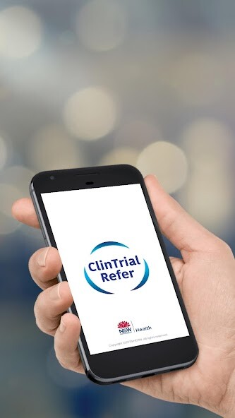 Run android online APK ClinTrial Refer App- Connecting  Collaborating from MyAndroid or emulate ClinTrial Refer App- Connecting  Collaborating using MyAndroid