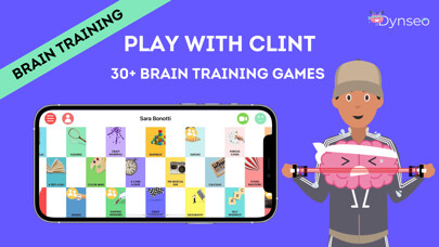 Run android online APK Clint, your brain coach from MyAndroid or emulate Clint, your brain coach using MyAndroid