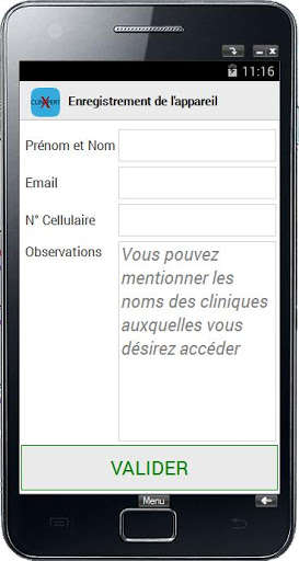 Emulate Android APK CLINXPERT O.R. SCHEDULER Emulate Android APK CLINXPERT O.R. SCHEDULER