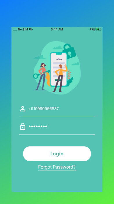 Emulate iPhone app Clinytics (THB) using MyAndroid