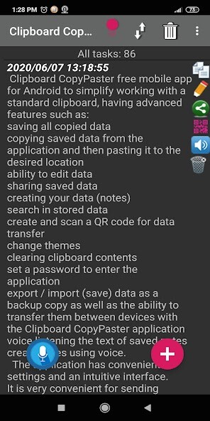Run android online APK Clipboard CopyPaster Pro from MyAndroid or emulate Clipboard CopyPaster Pro using MyAndroid