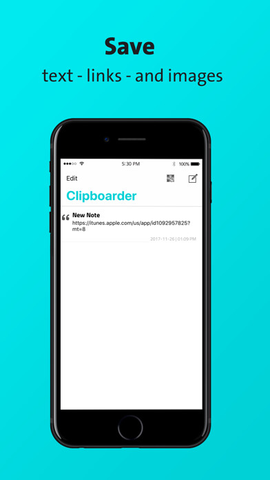 Emulate iPhone app Clipboarder using MyAndroid Emulate iPhone app Clipboarder using MyAndroid
