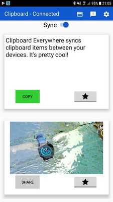Emulate Android APK Clipboard Everywhere