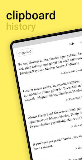 Run android online APK Clipboard History from MyAndroid or emulate Clipboard History using MyAndroid Run android online APK Clipboard History from MyAndroid or emulate Clipboard History using MyAndroid
