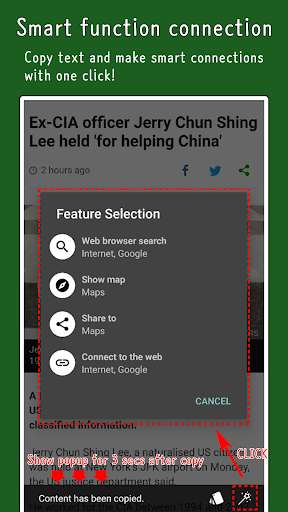 Run android online APK Clipboard Manager - ClipNote from MyAndroid or emulate Clipboard Manager - ClipNote using MyAndroid