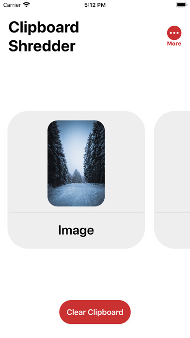Emulate iPhone app Clipboard Shredder using MyAndroid Emulate iPhone app Clipboard Shredder using MyAndroid