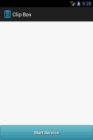 Run android online APK Clip Box ( clipboard history ) from MyAndroid or emulate Clip Box ( clipboard history ) using MyAndroid