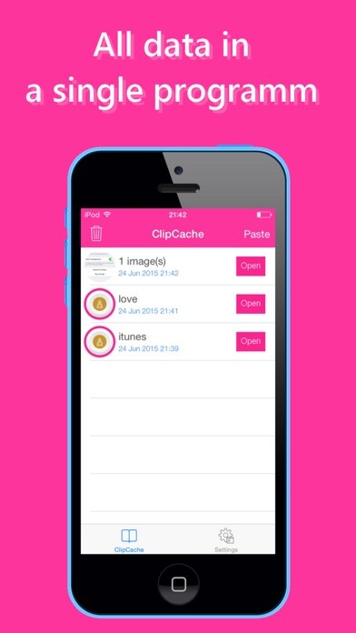 Emulate iPhone app ClipCache using MyAndroid Emulate iPhone app ClipCache using MyAndroid