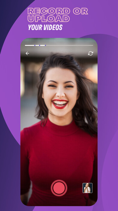 Emulate iPhone app Clipchamp using MyAndroid
