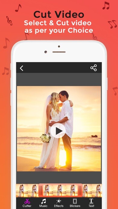 Emulate iPhone app Clip Cutter - Video Editor App using MyAndroid Emulate iPhone app Clip Cutter - Video Editor App using MyAndroid