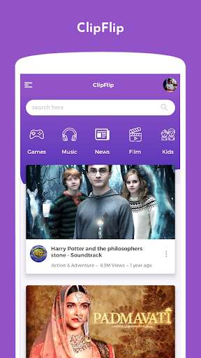 Run android online APK ClipFlip Theme from MyAndroid or emulate ClipFlip Theme using MyAndroid