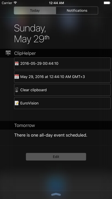 Emulate iPhone app ClipHelper using MyAndroid Emulate iPhone app ClipHelper using MyAndroid