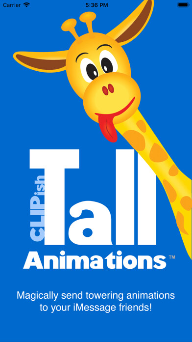Emulate iPhone app CLIPish Tall Animations using MyAndroid