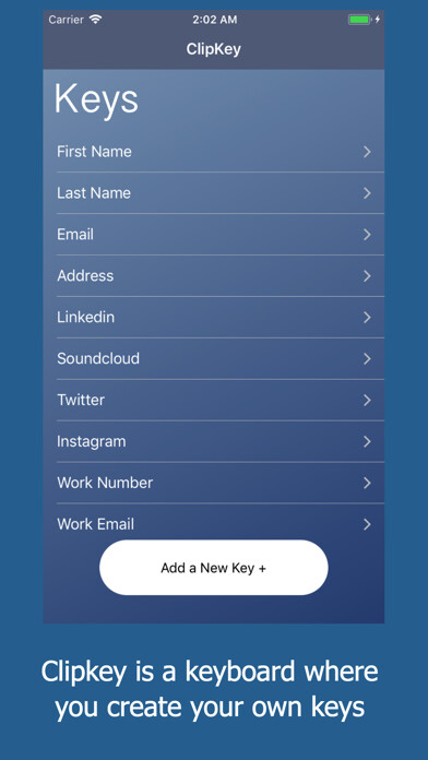 Emulate iPhone app ClipKey using MyAndroid Emulate iPhone app ClipKey using MyAndroid