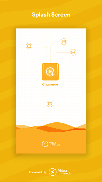 Emulate iPhone app Clip Merge using MyAndroid