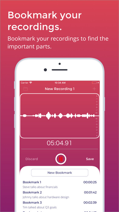 Emulate iPhone app ClipNotes: Audio Bookmarks using MyAndroid Emulate iPhone app ClipNotes: Audio Bookmarks using MyAndroid