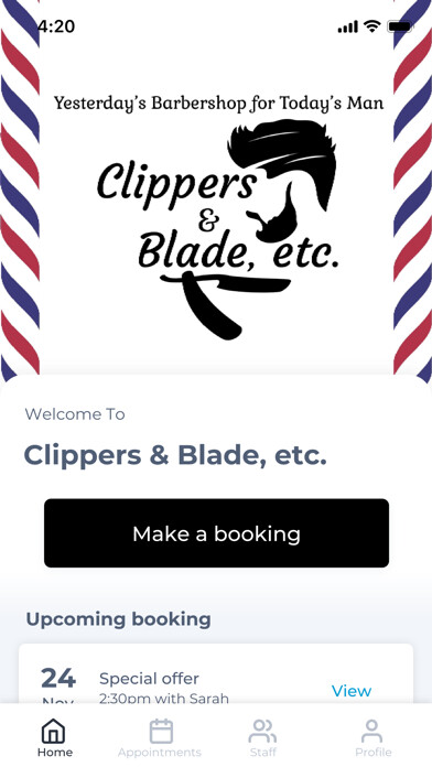 Emulate iPhone app Clippers & Blade, etc. using MyAndroid Emulate iPhone app Clippers & Blade, etc. using MyAndroid