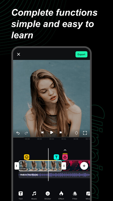 Emulate iPhone app Clipping - Video Editor using MyAndroid