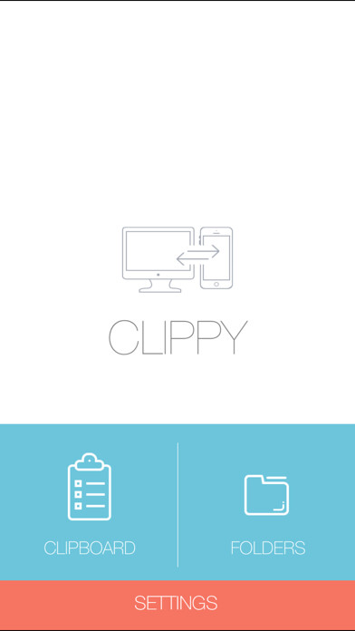 Emulate iPhone app Clippy - Transmit anything between iOS and Mac wirelessly using MyAndroid Emulate iPhone app Clippy - Transmit anything between iOS and Mac wirelessly using MyAndroid