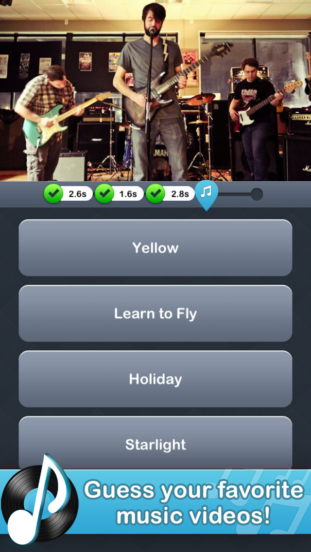 Emulate iPhone app Clip Quiz Multiplayer Free Game - Guess Top Radio Music Videos using MyAndroid Emulate iPhone app Clip Quiz Multiplayer Free Game - Guess Top Radio Music Videos using MyAndroid