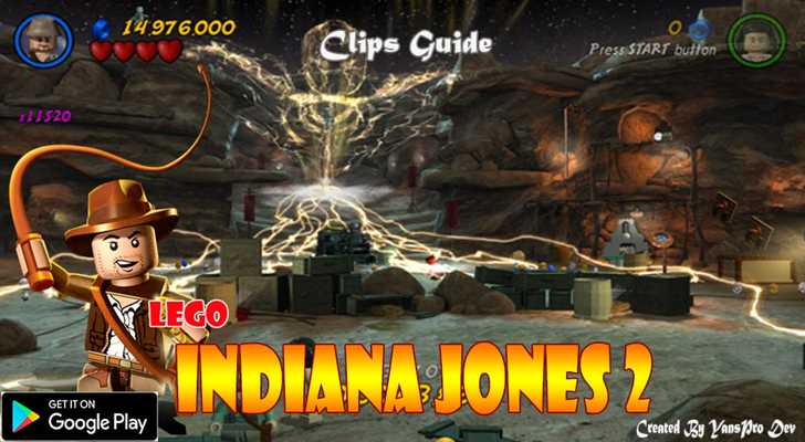 Emulate Android APK Clips Guide Lego Indiana Jones 2
