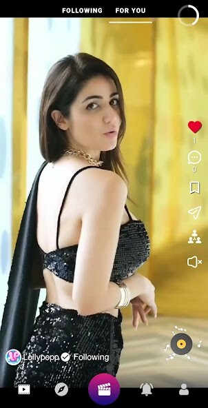 Run android online APK Clip - Short Video App from MyAndroid or emulate Clip - Short Video App using MyAndroid