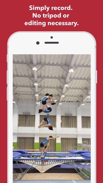 Emulate iPhone app Clipstro - auto strobe motion using MyAndroid Emulate iPhone app Clipstro - auto strobe motion using MyAndroid