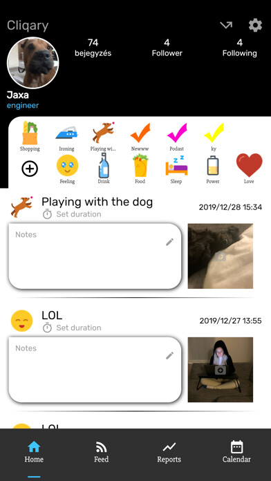 Emulate iPhone app Cliqary using MyAndroid