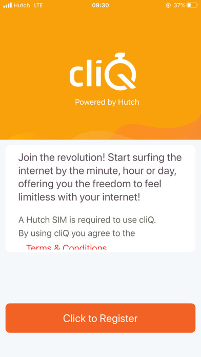 Emulate iPhone app cliQ by Etisalat using MyAndroid