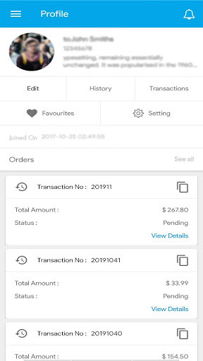 Run android online APK CliqNpic Retailor Store from MyAndroid or emulate CliqNpic Retailor Store using MyAndroid
