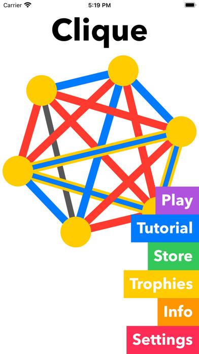 Emulate iPhone app Clique Game using MyAndroid Emulate iPhone app Clique Game using MyAndroid