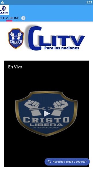 Run android online APK CLITV from MyAndroid or emulate CLITV using MyAndroid