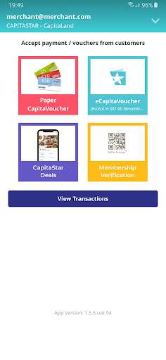 Run android online APK CL Merchant from MyAndroid or emulate CL Merchant using MyAndroid