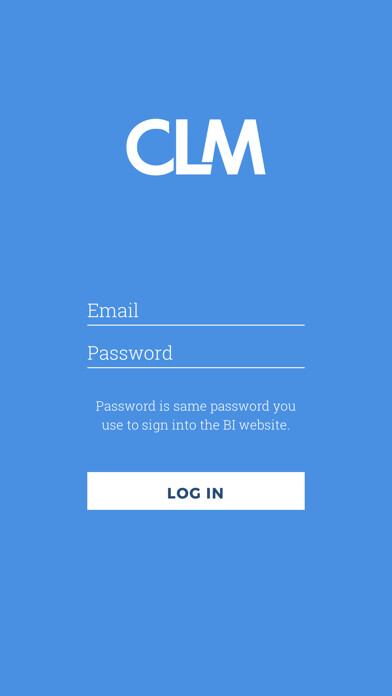 Emulate iPhone app CLM Events using MyAndroid