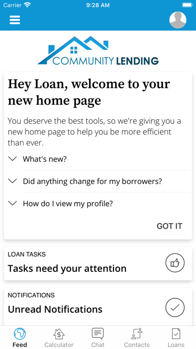 Emulate iPhone app CL Mortgage using MyAndroid