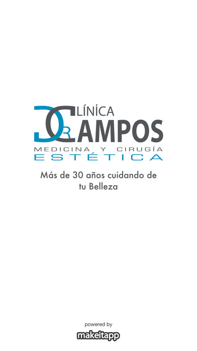 Emulate iPhone app Clnica Dr. Campos Marbella using MyAndroid