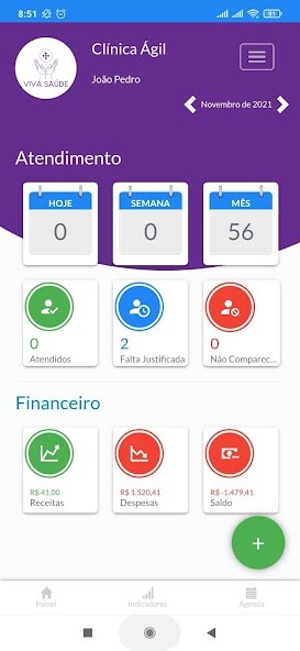 Run android online APK Clínica Ágil - Sistema de Gest from MyAndroid or emulate Clínica Ágil - Sistema de Gest using MyAndroid