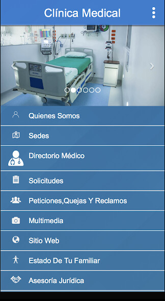 Run android online APK Clínica Medical App from MyAndroid or emulate Clínica Medical App using MyAndroid Run android online APK Clínica Medical App from MyAndroid or emulate Clínica Medical App using MyAndroid