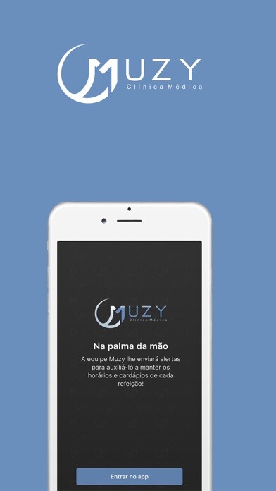 Emulate iPhone app Clínica Muzy using MyAndroid Emulate iPhone app Clínica Muzy using MyAndroid
