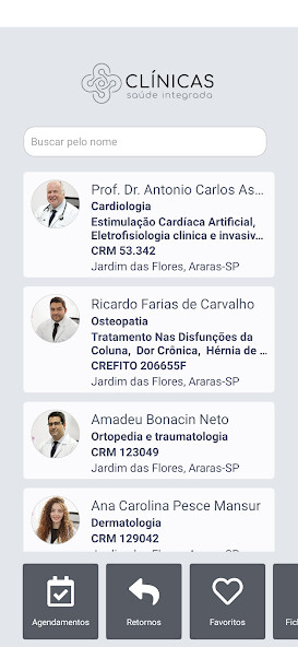 Run android online APK Clínicas Araras from MyAndroid or emulate Clínicas Araras using MyAndroid