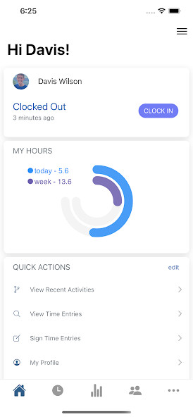 Run android online APK Clockable from MyAndroid or emulate Clockable using MyAndroid