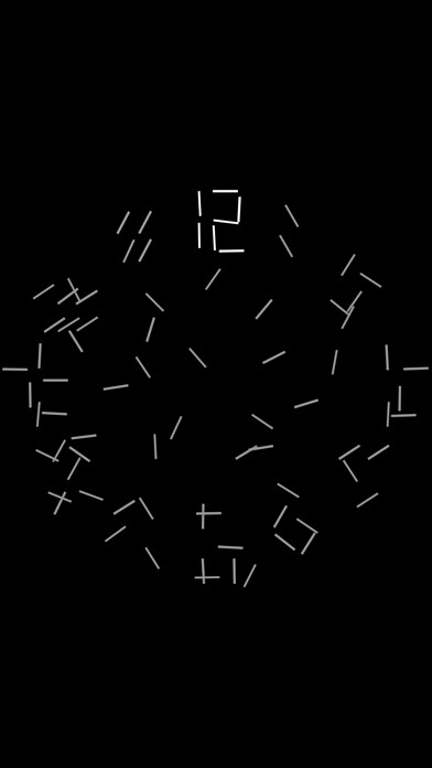 Emulate iPhone app ClockArt using MyAndroid